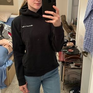 black abercrombie hoodie